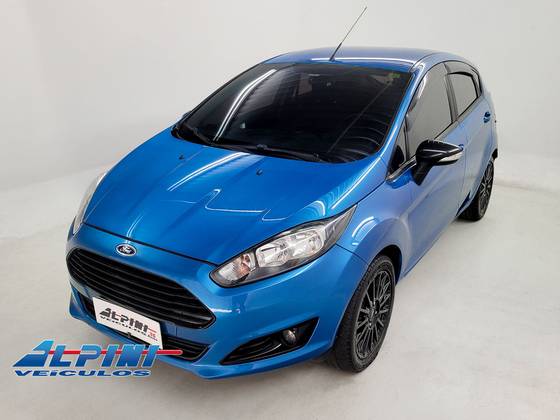 FORD FIESTA 1.6 SE HATCH 16V FLEX 4P MANUAL FORD FIESTA 1.6 SE HATCH 16V FLEX 4P MANUAL